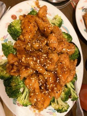 Sesame chicken