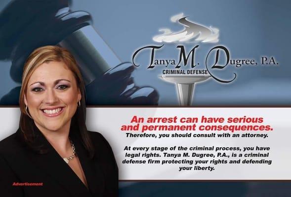 Tanya M.Dugree Law Office of Tanya M. Dugree, P.A. located in Tampa, FL