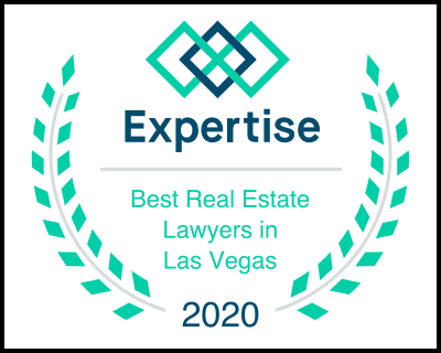 We were awarded "Best RE Lawyers in Las Vegas" again for 2020!