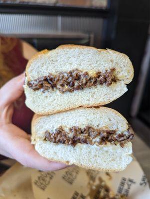 Philly Cheese Steak Sandwich