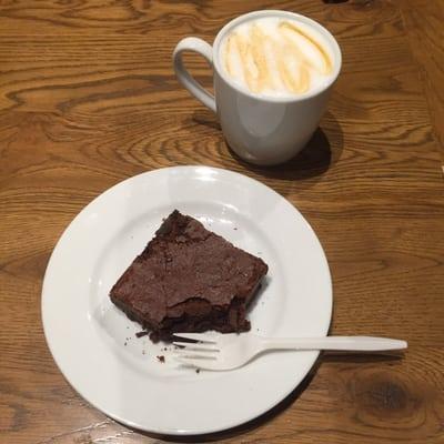 Brownie x Latte = Satisfied Customer.