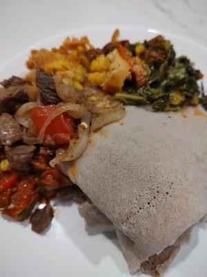 Some Ethiopian food done right