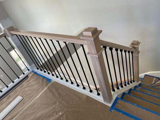 New remodeled hand railing