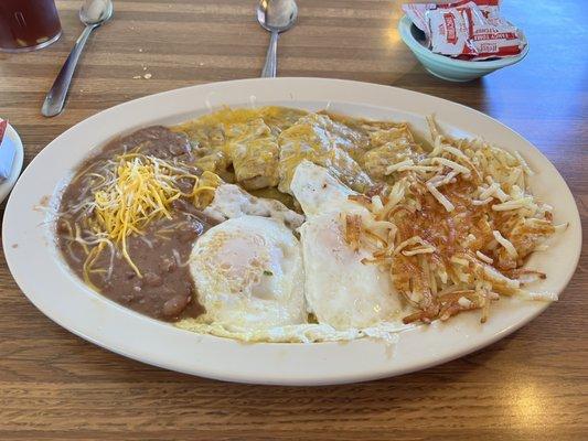 Chilaquiles Plate