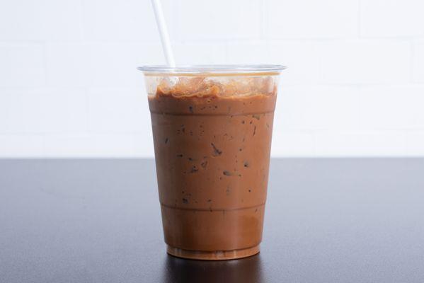 Vietnamese Iced Milk Coffee
 Cafe Sữa Đá