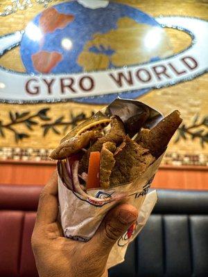 Gyro Sandwich