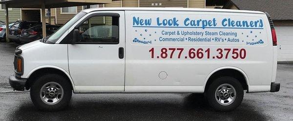 New Look Carpet & Upholstery Cleaning