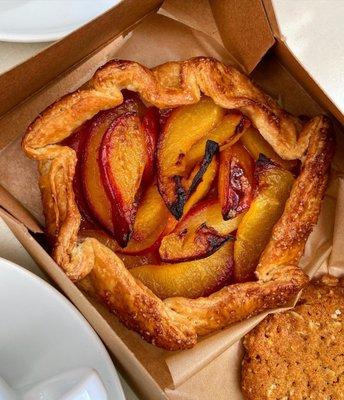 Peach Galette