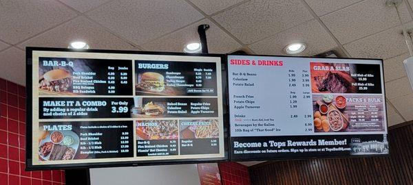 Digital Menu