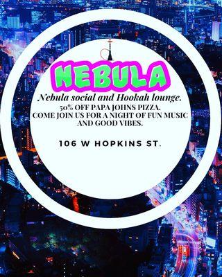 Nebula Hookah Lounge