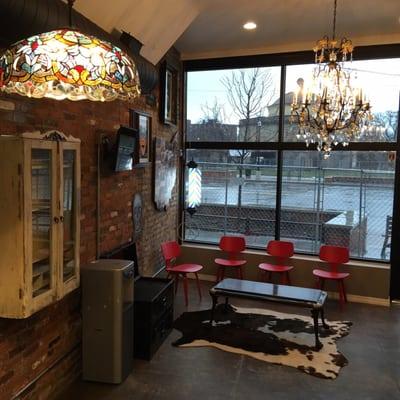 On the corner of 117th and Clifton! The amazing new Eddys Barbershop West!!