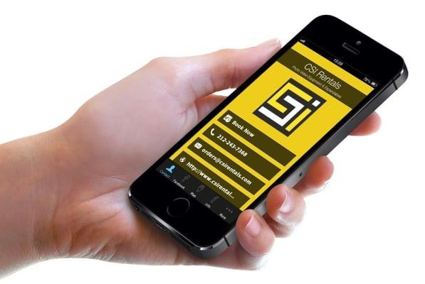 Rent on the go, Download our app for itunes or Android