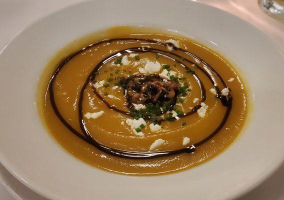 Butternut Squash Bisque, this was awful.