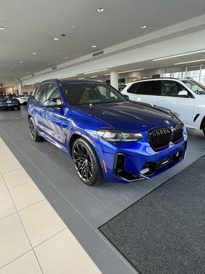 2022 BMW X3M Competition