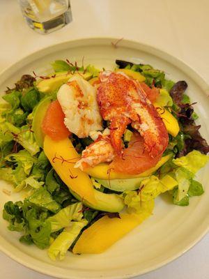 Mille Fleurs Lobster Salad (1/2 Lobster)