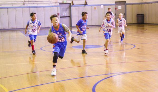 Royal Basketball Westside JCC Game Time