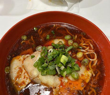 Braised Pork Noodle Soup