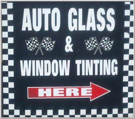 AUTO GLASS AND WINDOW TINTING SPECIALIST