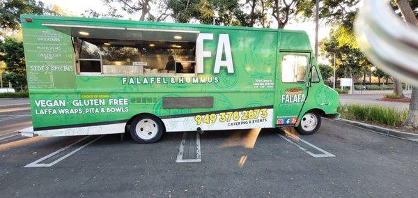 Falafa Food Truck