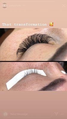 Individual Eyelash Extensions by @Outlashedx