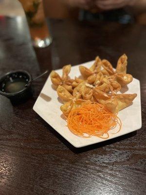 Hand Folded Crab Rangoon