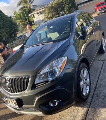 Our 2016 Buick Encore