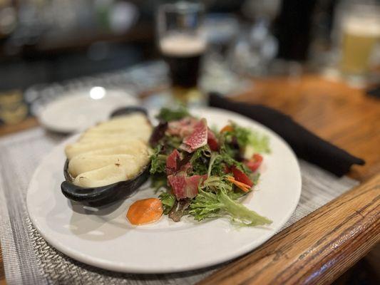 Shepherd's Pie (actually a cottage pie)