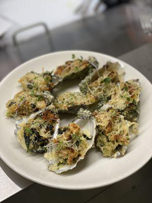 Oyster Rockefeller's