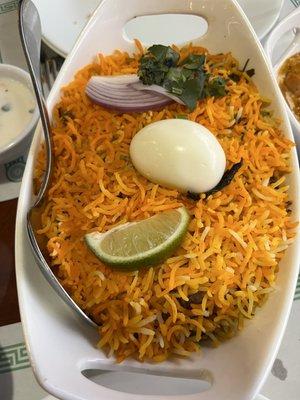 Goat Dum Biryani