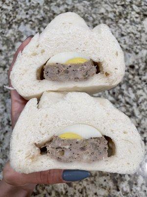 Bánh bao with Pork