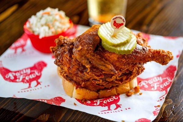 Nashville Hot Half Bird