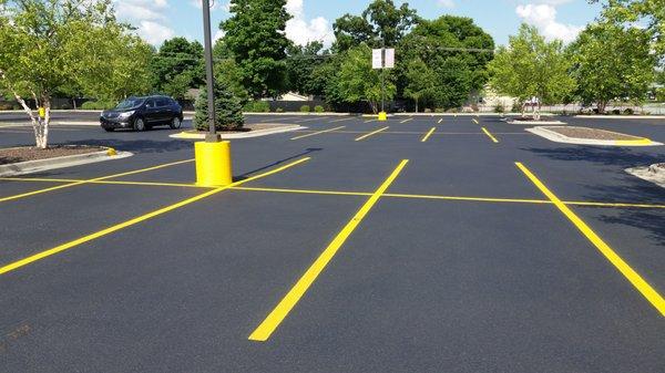 Action Asphalt Sealcoating & Striping