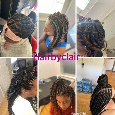 Box braids