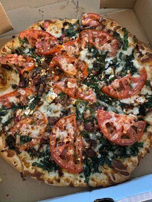 Greek Pizza