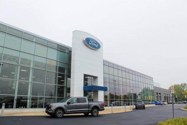 Fox Ford - Service & Parts