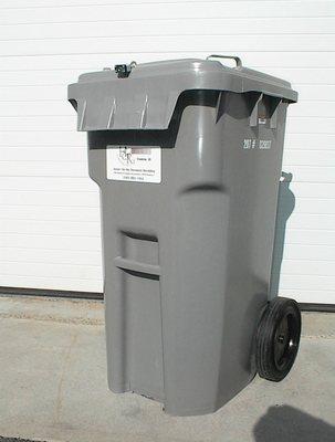 Large Shred Bin