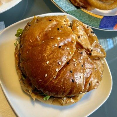 Philly Cheese Steak Burger