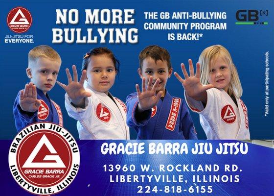 Gracie Barra Kids - Anti Bullying, Self Defense, Confidence building at Gracie Barra Libertyville