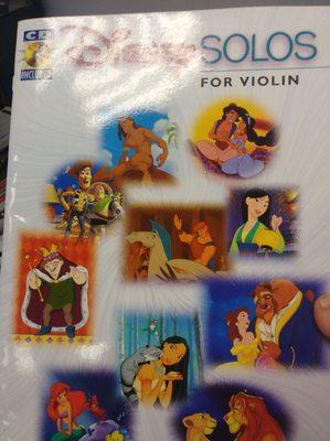 Violin book