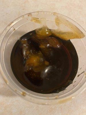 Strange stuff in my teriyaki sauce