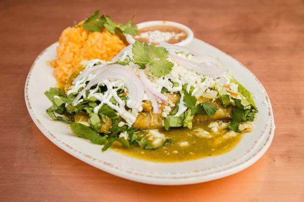 Green Enchiladas