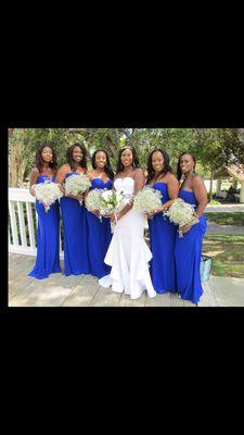 Bridesmaids Dresses From Abby Fashion