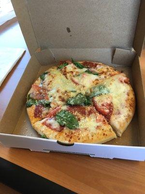 Subway Personal Pizza