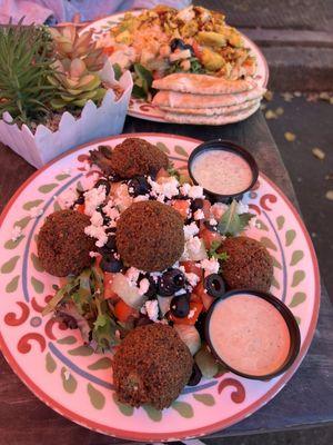 Falafel Salad