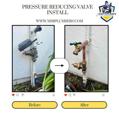 PRV INSTALL