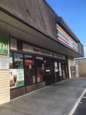 7-Eleven Store Front, Fremont, CA.