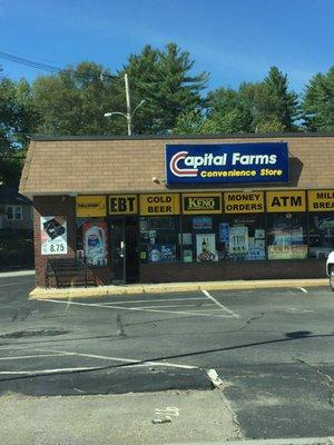 Capital Farms Convenience -- 554 Boston Post Road East / Route 20, Marlborough           Storefront