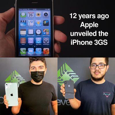 12 years ago Apple released the iPhone 3GS!