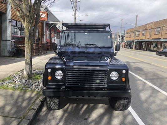 Defender 110 with LS1