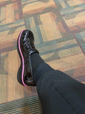 Nurse/healthcare worker shoes